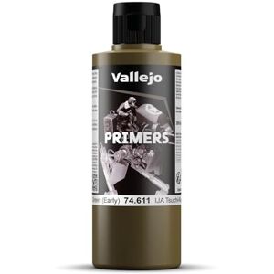 Vallejo Model Color 200 ml Polyurethane Primer IJA Tsuchi Kusa Vallejo Model Color 200 ml Polyurethane Primer IJA Tsuchi Kusa