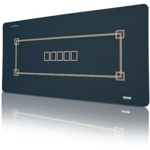 VEVOR Poker Table Top, 70 x 35 Inch Poker Mat for Table, 6-8 Players Foldable Poker Table Top with Carrying Bag, Waterproof Folding Poker Table Topper for Poker Games, Poker Room, Rectangle, Green VEVOR Poker Table Top, 70 x 35 Inch Poker Mat for Table, 6-8 Players Foldable Poker Table Top with Carrying Bag, Waterproof Folding Poker Table Topper for Poker Games, Poker Room, Rectangle, Green