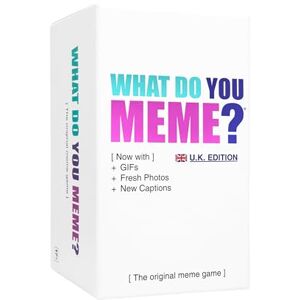Relatable What Do You Meme? Party Game - Refreshed Edition Relatable What Do You Meme? Party Game - Refreshed Edition