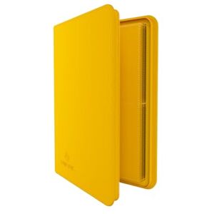 Gamegenic Zip-Up Album 8-Pocket Yellow Trading Card Game Accessory Gamegenic Zip-Up Album 8-Pocket Yellow Trading Card Game Accessory