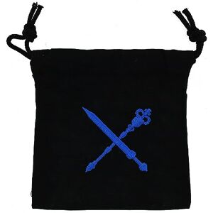 Renegade Game Studios Vampire The Masquerade Rivals Toreador Token Bag Official Board Game Accessory Secure Storage Pouch for Tokens and Components Renegade Game Studios Vampire The Masquerade Rivals Toreador Token Bag Official Board Game Accessory Secure Storage Pouch for Tokens and Components