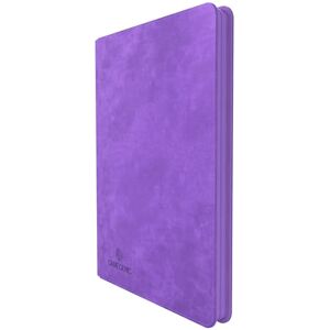 Gamegenic Zip-Up Album 18-Pocket Purple Trading Card Game Accessory Gamegenic Zip-Up Album 18-Pocket Purple Trading Card Game Accessory