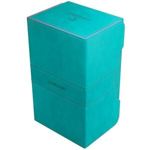 Gamegenic Stronghold 200 XL - Teal/Pink - Card Storage Box Gamegenic Stronghold 200 XL - Teal/Pink - Card Storage Box