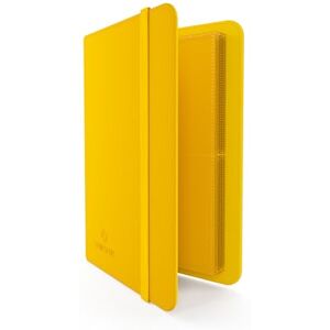 Gamegenic Prime Album 8-Pocket Yellow Trading Card Game Accessory Gamegenic Prime Album 8-Pocket Yellow Trading Card Game Accessory