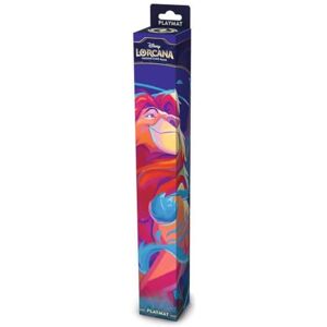 Ravensburger Disney Lorcana Playmat 2 Set 9 Mufasa Fabled for Adults and Kids Age 8 Years Up Collectable TCG Ravensburger Disney Lorcana Playmat 2 Set 9 Mufasa Fabled for Adults and Kids Age 8 Years Up Collectable TCG