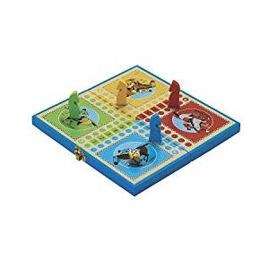 Jeujura 66340 Folding Box with Small Horses and Wooden Coins Family Game Minimum Age 3 Years Jeujura 66340 Folding Box with Small Horses and Wooden Coins Family Game Minimum Age 3 Years
