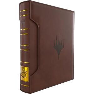 Gamegenic Magic: The Gathering Secrets of Strixhaven Cards Almanac 18-Pocket Faction Logo 3 Trading Card Game Accessory Ages 13+ Gamegenic Magic: The Gathering Secrets of Strixhaven Cards Almanac 18-Pocket Faction Logo 3 Trading Card Game Accessory Ages 13+