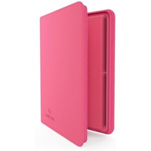 Gamegenic Zip-Up Album 8-Pocket Pink Trading Card Game Accessory Gamegenic Zip-Up Album 8-Pocket Pink Trading Card Game Accessory