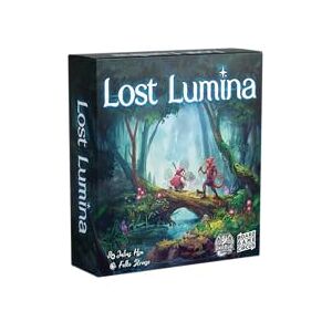 Dranda Games Lost Lumina Board Game Ages 10+ 2 Players 15-25 Minutes Playing Time, Blue and Green Dranda Games Lost Lumina Board Game Ages 10+ 2 Players 15-25 Minutes Playing Time, Blue and Green