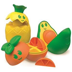 Clementoni - Fruit Puzzle: Early Years Toys, Educational Activity, Develops Cognitive Skills, Fine Motor Skills, Hand-Eye Coordination, Bright and Engaging Colours (10+ Months) Clementoni - Fruit Puzzle: Early Years Toys, Educational Activity, Develops Cognitive Skills, Fine Motor Skills, Hand-Eye Coordination, Bright and Engaging Colours (10+ Months)