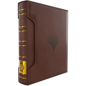 Gamegenic Magic: The Gathering Secrets of Strixhaven Cards Almanac 18-Pocket Faction Logo 4 Trading Card Game Accessory Ages 13+ Gamegenic Magic: The Gathering Secrets of Strixhaven Cards Almanac 18-Pocket Faction Logo 4 Trading Card Game Accessory Ages 13+