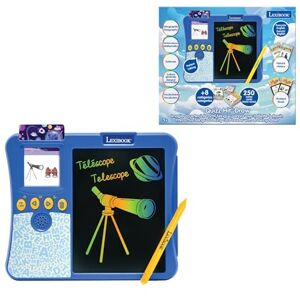 Lexibook , QuizzHit® Draw, Interactive bilingual ENGLISH/FRENCH talking card reader with drawing tablet, 250 double-sided vocabulary and quiz cards to learn countries, animals and much more, JCR20i1 Lexibook , QuizzHit® Draw, Interactive bilingual ENGLISH/FRENCH talking card reader with drawing tablet, 250 double-sided vocabulary and quiz cards to learn countries, animals and much more, JCR20i1