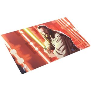 Gamegenic Star Wars: Unlimited Game Mat Set 5 Qui-Gon Jinn Trading Card Accessory Gamegenic Star Wars: Unlimited Game Mat Set 5 Qui-Gon Jinn Trading Card Accessory