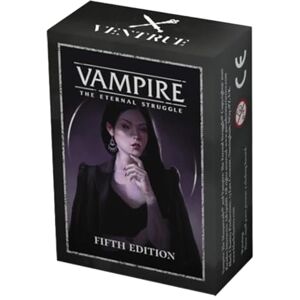 Black Chantry Productions Vampire The Eternal Struggle 5th Edition Ventrue Deck Card Game Black Chantry Productions Vampire The Eternal Struggle 5th Edition Ventrue Deck Card Game