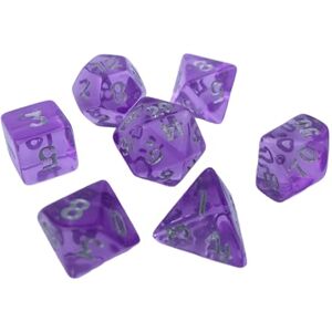 MDHQ Polyhedral Dices Set Clear Multi-Sided Acrylic Dices Tiny Role Playing Table Game Dices Portable Small Decoration MDHQ Polyhedral Dices Set Clear Multi-Sided Acrylic Dices Tiny Role Playing Table Game Dices Portable Small Decoration