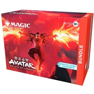 Magic: The Gathering Avatar The Lord of the Elements Bundle Trading Card Game from 13 (German Version) Magic: The Gathering Avatar The Lord of the Elements Bundle Trading Card Game from 13 (German Version)
