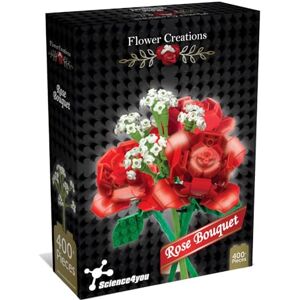 Science4you Bouquet Roses Building Kit for Adult – Build your own Botanical Garden, Have Fun Build Bouquet Roses Have a good time build Artificial Flowers, Building & Modelling Gift for Adults & Kids Science4you Bouquet Roses Building Kit for Adult – Build your own Botanical Garden, Have Fun Build Bouquet Roses Have a good time build Artificial Flowers, Building & Modelling Gift for Adults & Kids