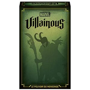 Ravensburger Marvel Villainous Mischief & Malic, Expansion Board Games Adults & Children Villainous Disney Gift Child 10 Years Marvel Game Ravensburger Marvel Villainous Mischief & Malic, Expansion Board Games Adults & Children Villainous Disney Gift Child 10 Years Marvel Game