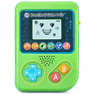 LeapFrog Preschool Game & Go, Interactive Educational Game, Includes 6 Games & Activities, Play & Learn On The Go, For Children Aged 2, 3, 4+ Years, English Version LeapFrog Preschool Game & Go, Interactive Educational Game, Includes 6 Games & Activities, Play & Learn On The Go, For Children Aged 2, 3, 4+ Years, English Version
