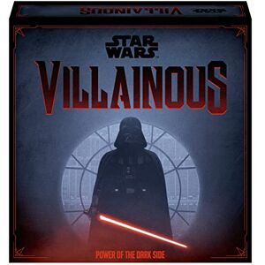 Ravensburger Star Wars Villainous Board Game for the Whole Family, 2-4 Players, Gift Idea for Adults and Boys 10+ Years, Italian Edition Ravensburger Star Wars Villainous Board Game for the Whole Family, 2-4 Players, Gift Idea for Adults and Boys 10+ Years, Italian Edition