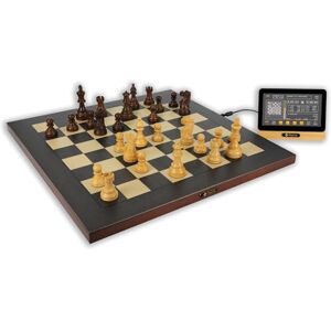 Mephisto Phoenix T premium chess computer with tournament chessboard, for ultimate chess moments, flexible training, playable online & offline, with top engines and retro emulations Mephisto Phoenix T premium chess computer with tournament chessboard, for ultimate chess moments, flexible training, playable online & offline, with top engines and retro emulations