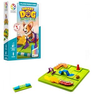 SmartGames Smart Dog, Puzzle Game with 60 Challenges, Ages 7+ SmartGames Smart Dog, Puzzle Game with 60 Challenges, Ages 7+
