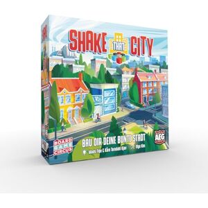 Board Game Circus BGC07019 Shake That City Board Game Circus BGC07019 Shake That City