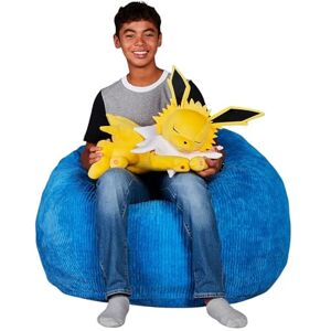 Jazwares Pokémon Jolteon Sleeping Plush 18-Inch Premium Plush in Sleeping Pose Jazwares Pokémon Jolteon Sleeping Plush 18-Inch Premium Plush in Sleeping Pose