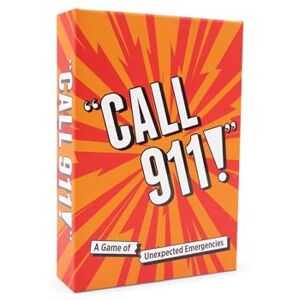 DSS Games Call 911! A Guessing Game of Unexpected Emergencies for The Whole Family DSS Games Call 911! A Guessing Game of Unexpected Emergencies for The Whole Family