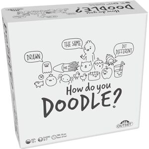 Outset Media How Do You Doodle? Board Game The Fast paced Drawing Game for 3 to 7 Players Ages 12 and up by Outset Outset Media How Do You Doodle? Board Game The Fast paced Drawing Game for 3 to 7 Players Ages 12 and up by Outset