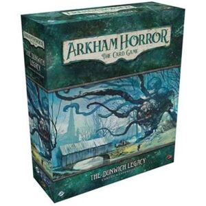 Asmodee Fantasy Flight Games Arkham Horror LCG: The Dunwich Legacy Campaign Expansion Card Game Ages 14+ 1-2 Players 60-120 Minutes Playing Time Asmodee Fantasy Flight Games Arkham Horror LCG: The Dunwich Legacy Campaign Expansion Card Game Ages 14+ 1-2 Players 60-120 Minutes Playing Time