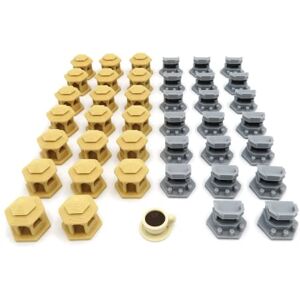 BG Expansions BGExpansions Upgrade Pack for Ark Nova 41 Pieces, AKNV001 BG Expansions BGExpansions Upgrade Pack for Ark Nova 41 Pieces, AKNV001