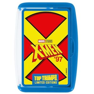 Top Trumps X-Men 97' Limited Edition Case Entertaining card game for 2 plus players makes a great gift for ages 6 plus, Find out how durable Wolverine is, or Jean Grey's energy rating Top Trumps X-Men 97' Limited Edition Case Entertaining card game for 2 plus players makes a great gift for ages 6 plus, Find out how durable Wolverine is, or Jean Grey's energy rating