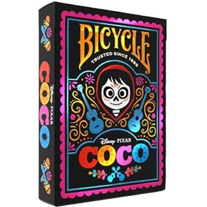 Bicycle Disney Coco inspired playing cards Bicycle Disney Coco inspired playing cards