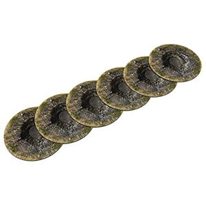 PLAYMATS .eu Rubber zones compatible with Warhammer 40k 7,6" Crater 6 pcs. PLAYMATS .eu Rubber zones compatible with Warhammer 40k 7,6" Crater 6 pcs.
