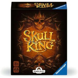 Ravensburger Spiel 22578 Skull King Stichkarte Game for 2-8 Players, Card Game for Children and Adults from 8 Years, Blue Ravensburger Spiel 22578 Skull King Stichkarte Game for 2-8 Players, Card Game for Children and Adults from 8 Years, Blue