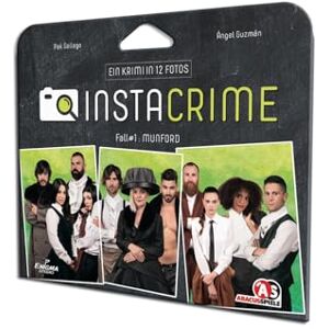Abacusspiele GmbH Instacrime - Munford - Detective Game Abacusspiele GmbH Instacrime - Munford - Detective Game