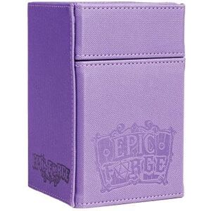 Epic Forge Double Deck Box 100 Card Storage Leather - Card Storage Box Epic Forge Double Deck Box 100 Card Storage Leather - Card Storage Box