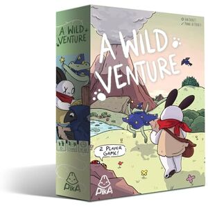 Asmodee A Wild Venture Board Game Engine-Building & Adventure Strategy Game, Whimsical Fantasy World with 100+ Unique Cards, Fast-Paced Gameplay for Kids & Adults, Ages 10+, 2 Players, 40-60 Min Playtime Asmodee A Wild Venture Board Game Engine-Building & Adventure Strategy Game, Whimsical Fantasy World with 100+ Unique Cards, Fast-Paced Gameplay for Kids & Adults, Ages 10+, 2 Players, 40-60 Min Playtime