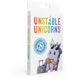 Unstable Games Unstable Unicorns Travel Edition Card Game Ages 14+ 2-4 Players 30-45 Minutes Playing Time Unstable Games Unstable Unicorns Travel Edition Card Game Ages 14+ 2-4 Players 30-45 Minutes Playing Time