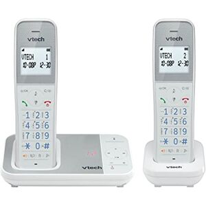 VTech XS1051 2-Handset DECT Cordless Phone - Call Block VTech XS1051 2-Handset DECT Cordless Phone - Call Block