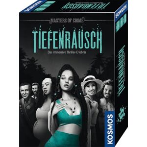 Kosmos 683849 Masters of Crime Deep Rush Immersive Thriller Experience, Crime Game, Escape Game for Adults, Puzzle Game Detective, Exit Game, Crime Game, Amazon Exclusive Kosmos 683849 Masters of Crime Deep Rush Immersive Thriller Experience, Crime Game, Escape Game for Adults, Puzzle Game Detective, Exit Game, Crime Game, Amazon Exclusive