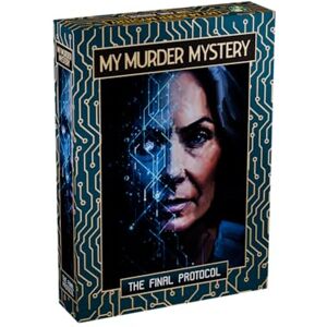 Horrible Guild My Murder Mystery: The Final Protocol Murder Mystery Party Game Ages 14+ 5-7 Players 120+ Minutes Playing Time Horrible Guild My Murder Mystery: The Final Protocol Murder Mystery Party Game Ages 14+ 5-7 Players 120+ Minutes Playing Time