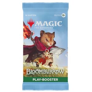 Magic: The Gathering Bloomburrow Play Booster Display 36 Boosters (504 Magic Cards) Magic: The Gathering Bloomburrow Play Booster Display 36 Boosters (504 Magic Cards)