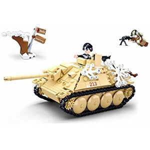 Sluban M38-B0976 Army (Battle of Budapest) Tank Destroyer 344 Pieces, Multi Colour Sluban M38-B0976 Army (Battle of Budapest) Tank Destroyer 344 Pieces, Multi Colour