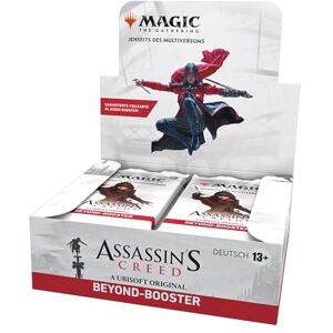 Magic: The Gathering Assassin's Creed Beyond Booster Display 24 Beyond Boosters (7 Cards in Each Booster) Trading Card Game from 13 Magic: The Gathering Assassin's Creed Beyond Booster Display 24 Beyond Boosters (7 Cards in Each Booster) Trading Card Game from 13