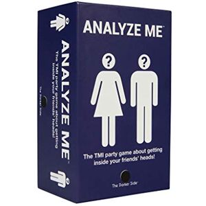 blue orange The Darker Side 09020 Analyze Me Adult Party Game-Get to Know Your Friends A LOT Better, Multicolor, M blue orange The Darker Side 09020 Analyze Me Adult Party Game-Get to Know Your Friends A LOT Better, Multicolor, M