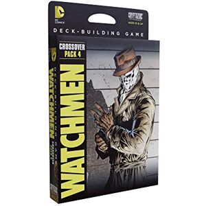 Cryptozoic Entertainment Cryptozoic DC DBG Crossover Pack 4 Watchmen Cryptozoic Entertainment Cryptozoic DC DBG Crossover Pack 4 Watchmen