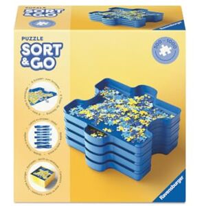 Ravensburger 12001674 Puzzle accessory - 8 Sorting Trays for Puzzles Ravensburger 12001674 Puzzle accessory - 8 Sorting Trays for Puzzles