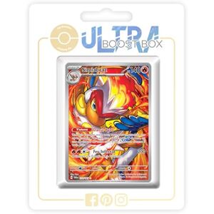 my-booster Simiabraz (Infernape) 173/167 Alternative Shiny Pokémon Gallery X Écarlate et Violet 6 Mascarade Crépusculaire Box of 10 Pokemon French Cards my-booster Simiabraz (Infernape) 173/167 Alternative Shiny Pokémon Gallery X Écarlate et Violet 6 Mascarade Crépusculaire Box of 10 Pokemon French Cards